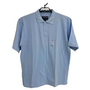 Susquehanna trail men's polo shirt  short sleeve size L